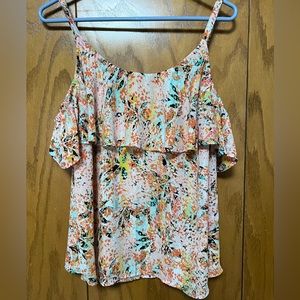 Cold Shoulder Blouse